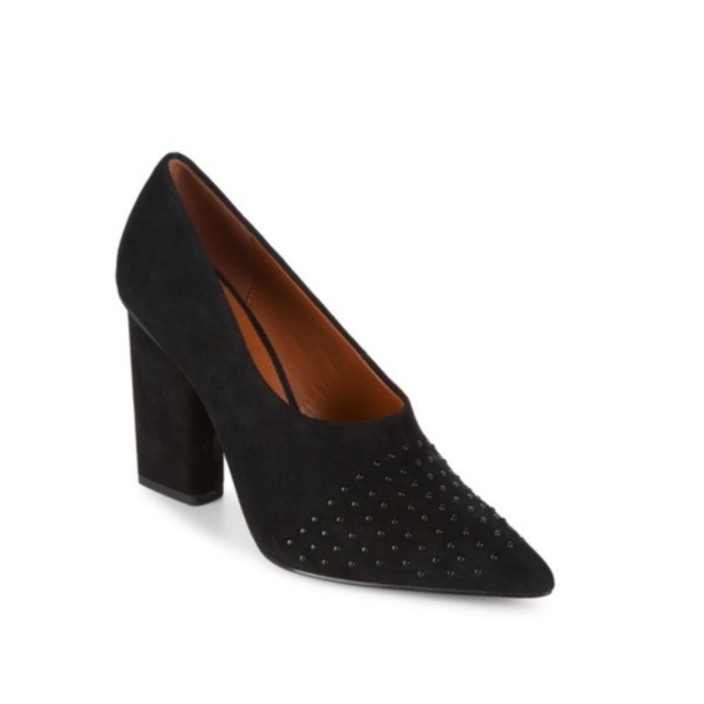 Halston Laurel 7.5 Leather Heel